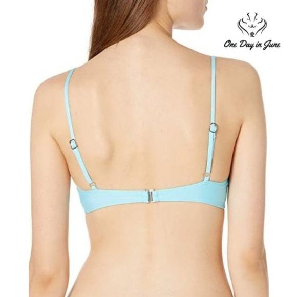 Vicious Young Babes Ocean Eyes Under Wire Bikini Top Size L - Picture 2 of 4